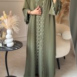 Mariam's Treasures Premium Lace Abaya